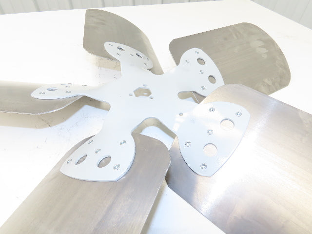 Lau 60761301 26" Aluminum Condenser Fan 5-Blade Propeller CW Rotation 27° Pitch