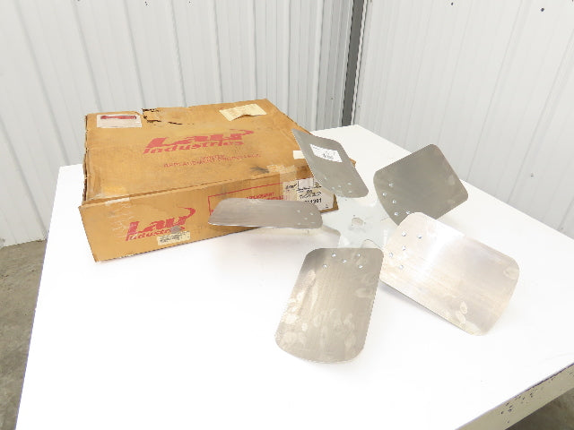 Lau 60761301 26" Aluminum Condenser Fan 5-Blade Propeller CW Rotation 27° Pitch