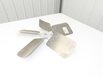 Lau 60761301 26" Aluminum Condenser Fan 5-Blade Propeller CW Rotation 27° Pitch