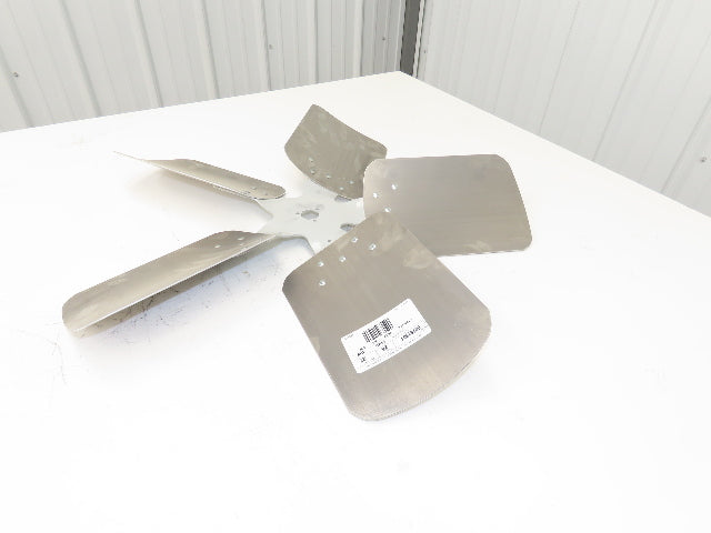 Lau 60761301 26" Aluminum Condenser Fan 5-Blade Propeller CW Rotation 27° Pitch