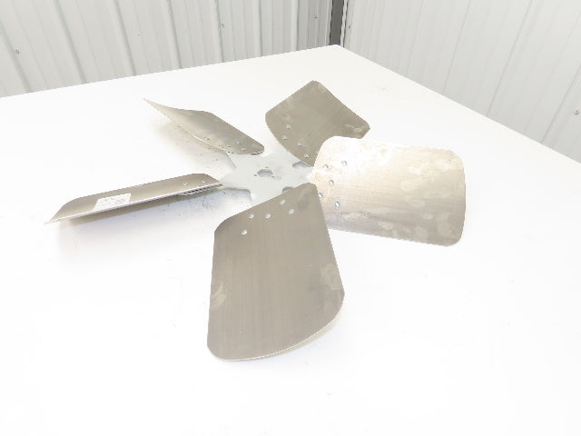 Lau 60761301 26" Aluminum Condenser Fan 5-Blade Propeller CW Rotation 27° Pitch
