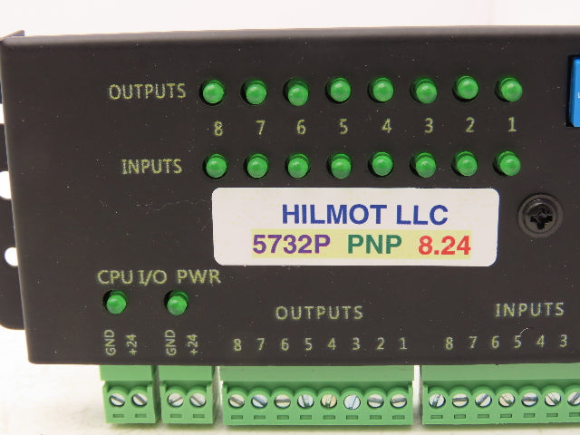 Hilmot 5732P Roller Conveyor I/O Module SMART 3G Ethernet PLC PNP 8.24 24V