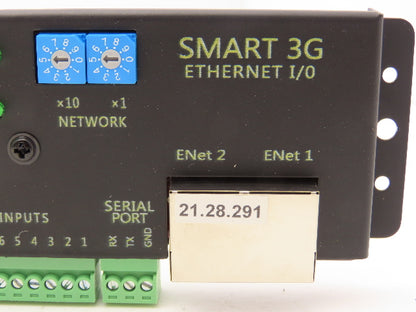 Hilmot 5732P Roller Conveyor I/O Module SMART 3G Ethernet PLC PNP 8.24 24V