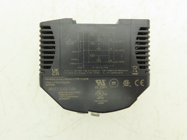 Murr Elektronik 9000-41068-0600000 MICO BASIC 8.6 Electronic Circuit Protection