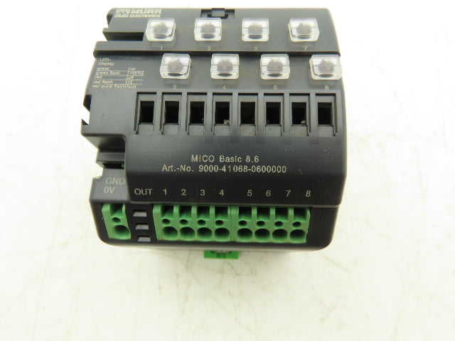 Murr Elektronik 9000-41068-0600000 MICO BASIC 8.6 Electronic Circuit Protection