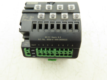 Murr Elektronik 9000-41068-0600000 MICO BASIC 8.6 Electronic Circuit Protection