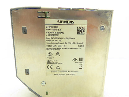 Siemens SITOP PSU8200 Power Supply DC 24V 20A 3PH  6EP3446-8SB00-0AY0