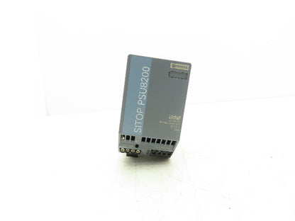 Siemens SITOP PSU8200 Power Supply DC 24V 20A 3PH  6EP3446-8SB00-0AY0