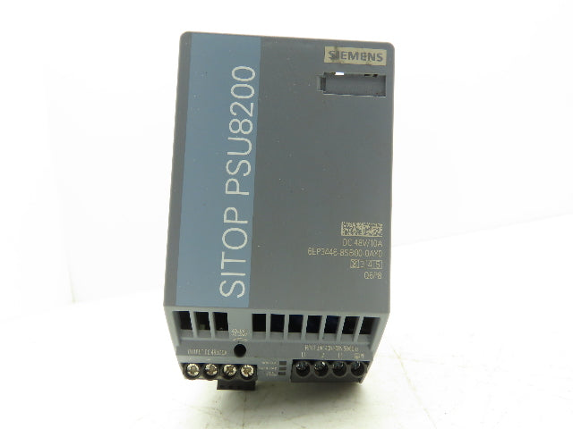 Siemens SITOP PSU8200 Power Supply DC 24V 20A 3PH  6EP3446-8SB00-0AY0