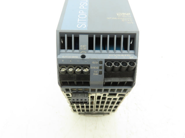 Siemens SITOP PSU8200 Power Supply DC 24V 20A 3PH  6EP3446-8SB00-0AY0