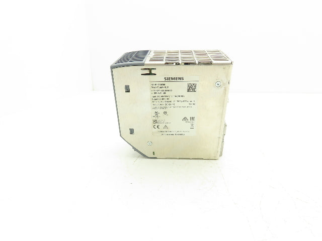 Siemens SITOP PSU8200 Power Supply DC 24V 20A 3PH  6EP3446-8SB00-0AY0