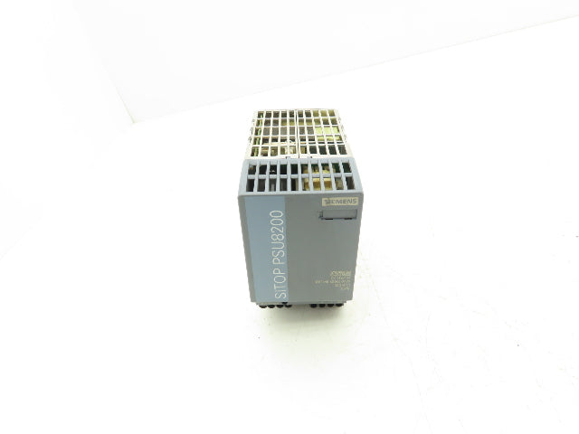 Siemens SITOP PSU8200 Power Supply DC 24V 20A 3PH  6EP3446-8SB00-0AY0