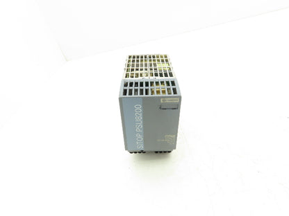 Siemens SITOP PSU8200 Power Supply DC 24V 20A 3PH  6EP3446-8SB00-0AY0