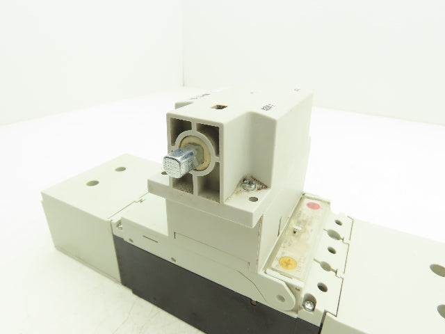 Eaton NZMN1-A160 Molded Case Circuit Breaker 690V 160A NZM1 Frame Side Actuated