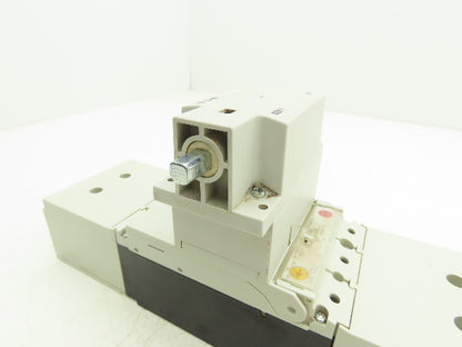 Eaton NZMN1-A160 Molded Case Circuit Breaker 690V 160A NZM1 Frame Side Actuated