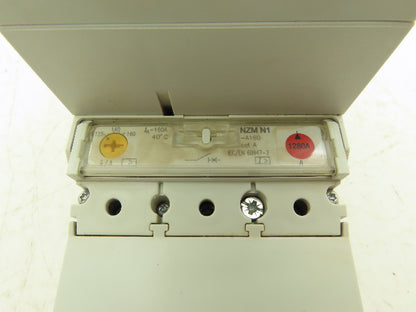 Eaton NZMN1-A160 Molded Case Circuit Breaker 690V 160A NZM1 Frame Side Actuated