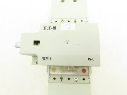 Eaton NZMN1-A160 Molded Case Circuit Breaker 690V 160A NZM1 Frame Side Actuated