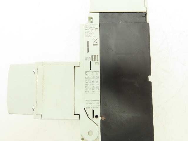 Eaton NZMN1-A160 Molded Case Circuit Breaker 690V 160A NZM1 Frame Side Actuated