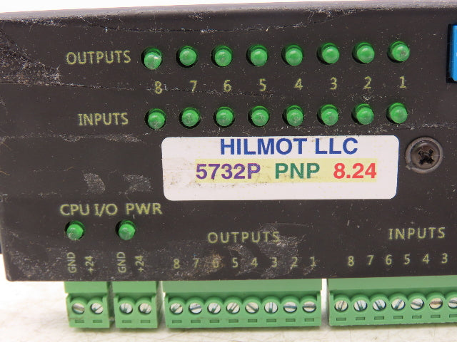 Hilmot 5732P MDR Roller Conveyor I/O Module SMART 3G Ethernet PLC PNP 8.24 24VDC