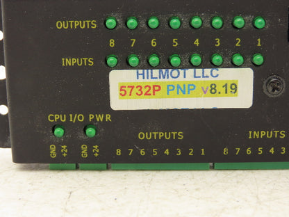 Hilmot 5732P MDR Roller Conveyor I/O Module SMART 3G Ethernet PLC PNP 8.19 24VDC