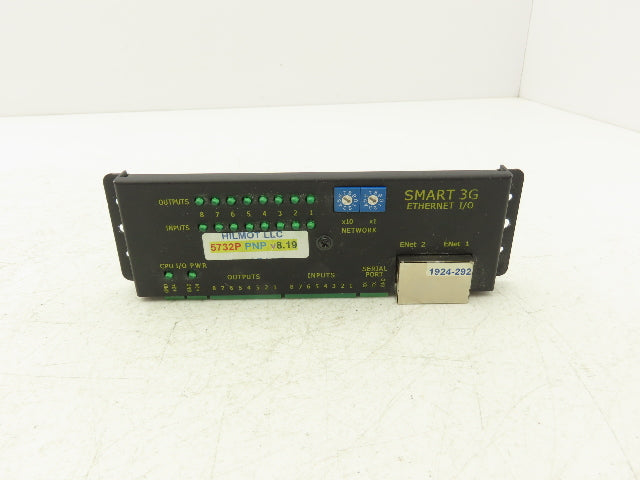 Hilmot 5732P MDR Roller Conveyor I/O Module SMART 3G Ethernet PLC PNP 8.19 24VDC