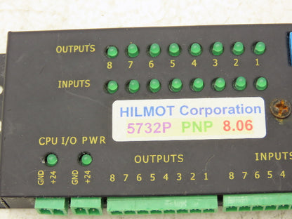 Hilmot 5732P MDR Roller Conveyor I/O Module SMART 3G Ethernet PLC PNP 8.06 24VDC