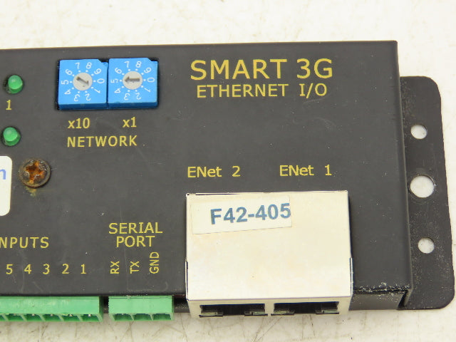 Hilmot 5732P MDR Roller Conveyor I/O Module SMART 3G Ethernet PLC PNP 8.06 24VDC