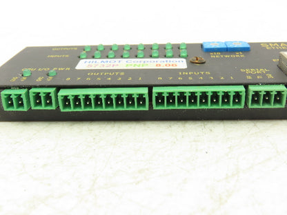 Hilmot 5732P MDR Roller Conveyor I/O Module SMART 3G Ethernet PLC PNP 8.06 24VDC