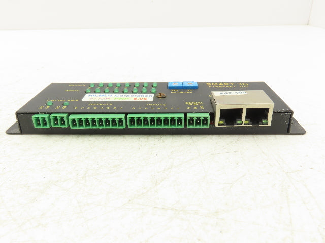 Hilmot 5732P MDR Roller Conveyor I/O Module SMART 3G Ethernet PLC PNP 8.06 24VDC