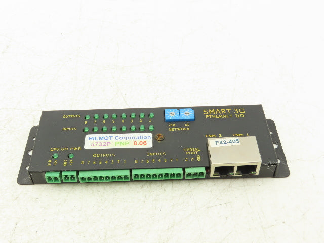 Hilmot 5732P MDR Roller Conveyor I/O Module SMART 3G Ethernet PLC PNP 8.06 24VDC