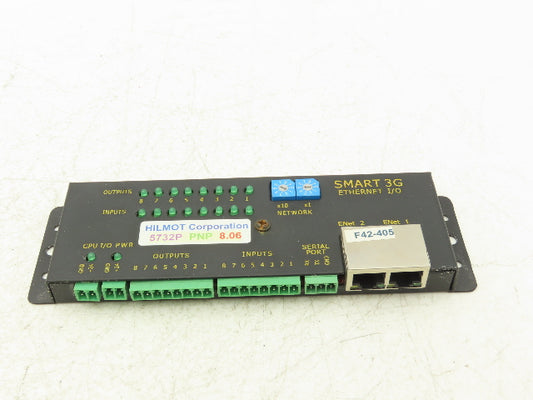 Hilmot 5732P MDR Roller Conveyor I/O Module SMART 3G Ethernet PLC PNP 8.06 24VDC