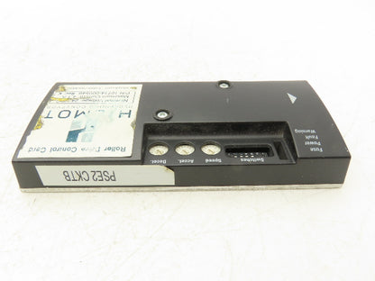 Hilmot 10714-009546 MDR Roller Drive Conveyor Speed Control Card Module 24VDC