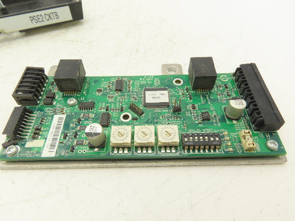 Hilmot 10714-009546 MDR Roller Drive Conveyor Speed Control Card Module 24VDC