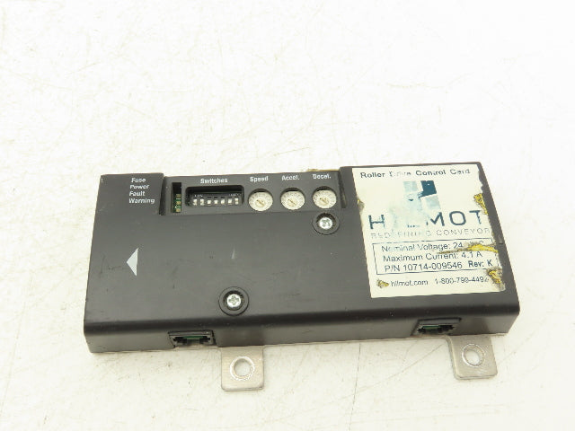Hilmot 10714-009546 MDR Roller Drive Conveyor Speed Control Card Module 24VDC