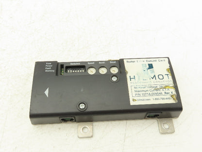 Hilmot 10714-009546 MDR Roller Drive Conveyor Speed Control Card Module 24VDC