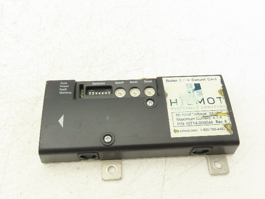 Hilmot 10714-009546 MDR Roller Drive Conveyor Speed Control Card Module 24VDC