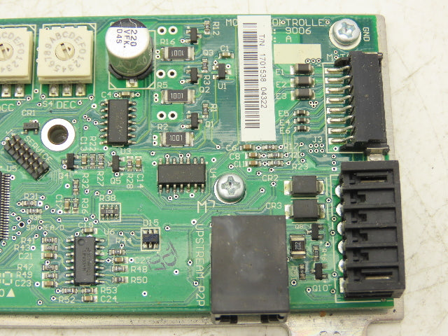 Interroll 9006 MDR Roller Drive Conveyor Speed Control Card Module 24VDC Rev K