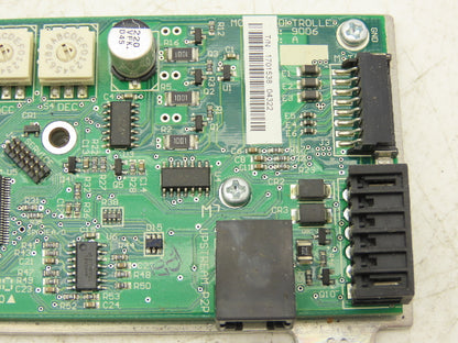 Interroll 9006 MDR Roller Drive Conveyor Speed Control Card Module 24VDC Rev K