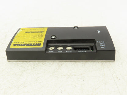 Interroll 9006 MDR Roller Drive Conveyor Speed Control Card Module 24VDC Rev K