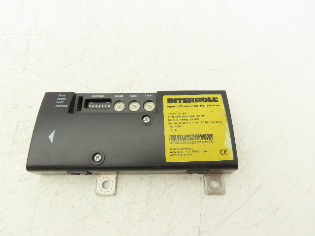Interroll 9006 MDR Roller Drive Conveyor Speed Control Card Module 24VDC Rev K