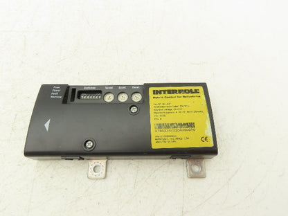 Interroll 9006 MDR Roller Drive Conveyor Speed Control Card Module 24VDC Rev K