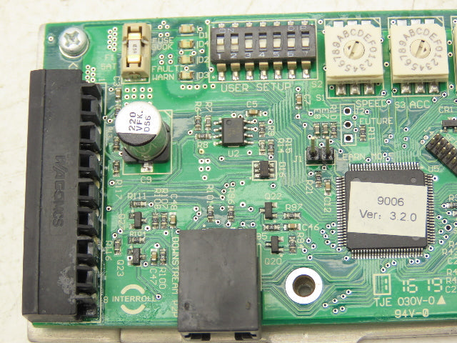 Interroll 9006 Roller Drive Conveyor Speed Control Card Module Board 24VDC