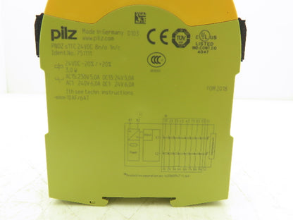 Pilz PNOZ s11C Safety Relay PNOZSIGMA Series 24VDC Spring Cage 8 N.O. & 1 N.C.