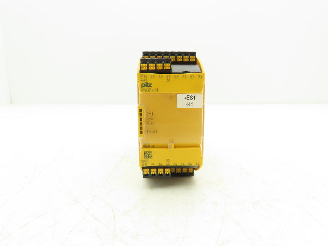 Pilz PNOZ s11C Safety Relay PNOZSIGMA Series 24VDC Spring Cage 8 N.O. & 1 N.C.