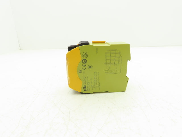 Pilz PNOZ s11C Safety Relay PNOZSIGMA Series 24VDC Spring Cage 8 N.O. & 1 N.C.