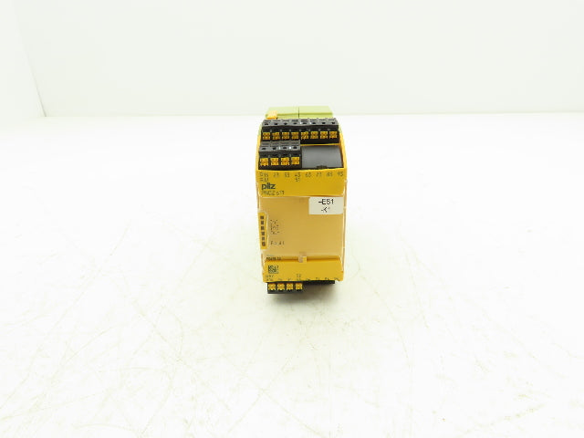 Pilz PNOZ s11C Safety Relay PNOZSIGMA Series 24VDC Spring Cage 8 N.O. & 1 N.C.