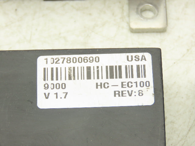 Interroll 9000 HC-EC100 Roller Drive Conveyor Control Module 24V V1.7  Lot of 4