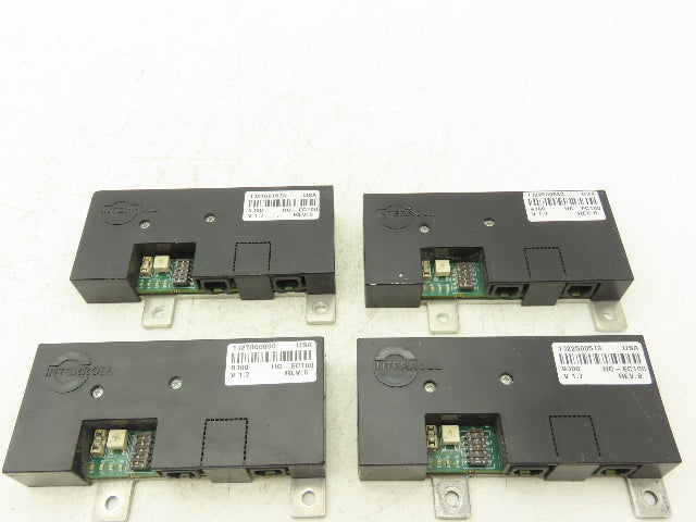 Interroll 9000 HC-EC100 Roller Drive Conveyor Control Module 24V V1.7  Lot of 4