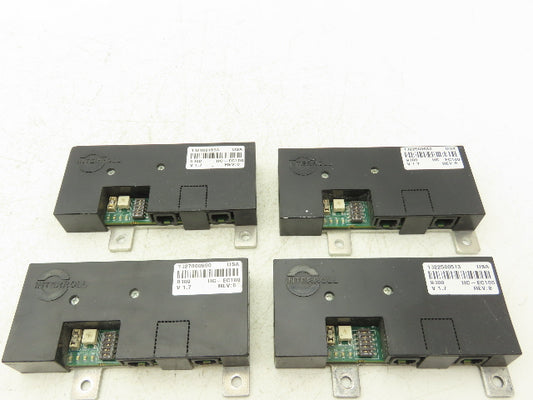 Interroll 9000 HC-EC100 Roller Drive Conveyor Control Module 24V V1.7  Lot of 4