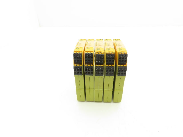 Pilz PNOZ s7 C Safety Relay PNOZSIGMA Series 24VDC Spring Cage Lot of 5